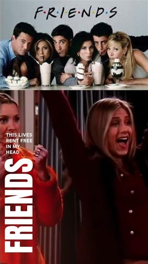 The Most Iconic Friends Moments #friends #classics #shorts
