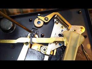 dual 1224 repair - part 5 some progress but still a issue with the tonearm lift mechanism