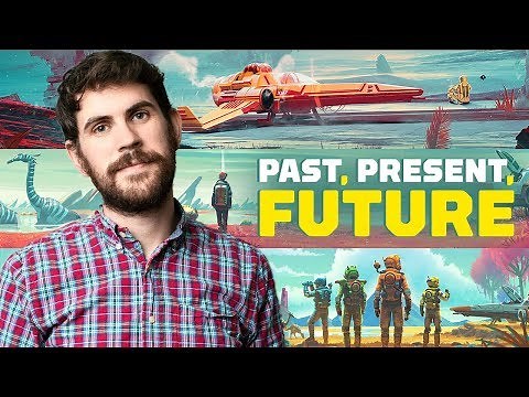 Sean Murray On the Present, Past and Future of No Man's Sky