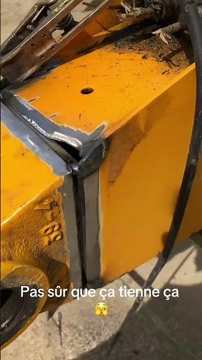 How to Repair a Broken Backhoe Arm! Will It Hold?