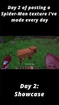 Day 2 of creating Spider-Man Textures