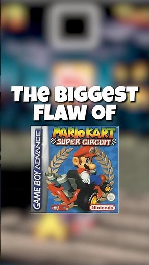 The Biggest Flaw of Mario Kart Super Circuit