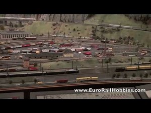 Fleischmann Layout at Deutsche Bahn Museum Nuremberg - Part 2