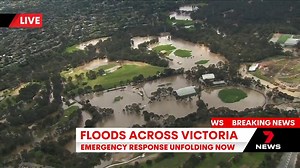 JUST IN: New pictures from the 7NEWS chopper. This is the Yarra River in the Heidelberg region, which we have been warned from the State Control Centre would be an area of concern this afternoon and into the night. 7NEWS at 6pm | Live updates: https://7news.link/3rPhVwR #7NEWS | 7NEWS Melbourne