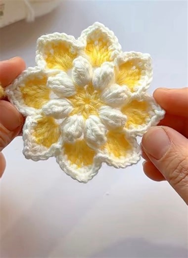 Learn how to crochet a delicate, fairy-like 3D flower hanging charm in just 5 minutes. This beginner-friendly tutorial is worked in one piece, making it simple, fast, and beautiful. Perfect for bag charms, keychains, gifts, or decorative accents. Follow along with clear, step-by-step instructions using US crochet terms. #CrochetFlower #3DCrochet #CrochetCharm #EasyCrochet #BeginnerCrochet | Knot So Hard