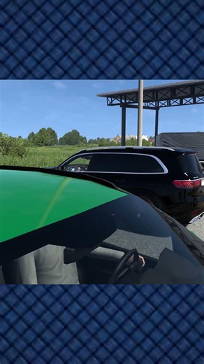 Mercedes-Benz GLS 63 2023 | Ets 2 Mods 1.60 #ets2game #ets2mod #ets2mods #mercedesbenz #gls63 #gls