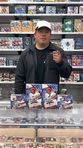 Papajay Cards on Instagram: "Headphone users beware... 2025 Topps Chrome Update lands tomorrow morning! We'll be chasing this year's Pro Debut Patch 1/1 Autographs with Hobby and Jumbo Boxes available. Not only are the Pro Debut Patches in this product it’s loaded with a ton of great inserts and parallels."