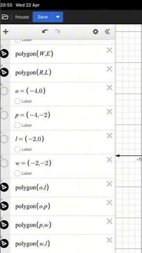 How to make a house in Desmos graphing calculator #desmos #math