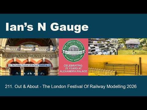 211 - Out & About - London Festival Of Railway Modelling 2026