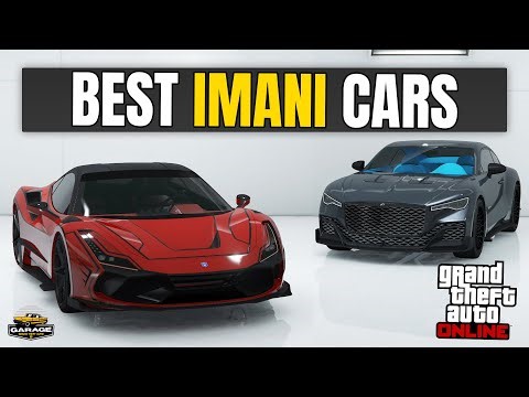 Top 10 FASTEST Imani Tech Cars in GTA 5 Online