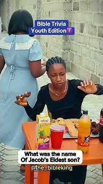 Bible Quiz: youth Edition✝️📖 #jesus #biblegames #funny #bibletrivia #pray