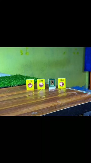 Automatic Paper Gun 🔫 #foryou #viral #foryoupage #hard_experiment #fyp