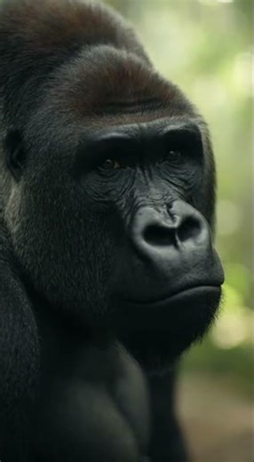 Have you ever seen a generous gorilla before ?