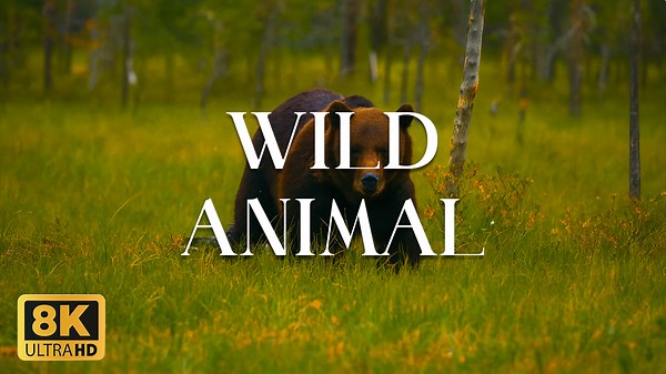 Incredible Wild Animal Encounters (8K)