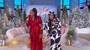 4.3K views · 63 reactions | Amber Riley and Jennifer Hudson treated us to one of the best performances we've ever seen on Monday when the powerhouse singers united for an epic "Dreamgirls" duet.  The two joined forces to sing the famous hit "And I Am Telling You I'm Not Going." Watch the stunning "Dreamgirls" performance here: https://bit.ly/3Fxfzu2 : YouTube | Popsugar | Facebook