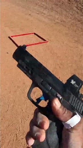 SHOOTING A USPSA STAGE
