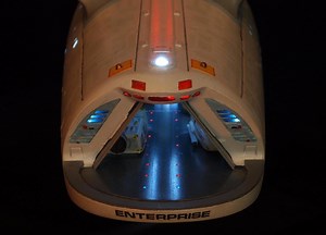 USS Enterprise 1701 Refit Model: Landing Bay Sequential Lights Kit (lighting Kit Only) - Etsy