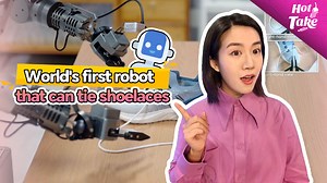 China develops world's first robot that can tie shoelaces