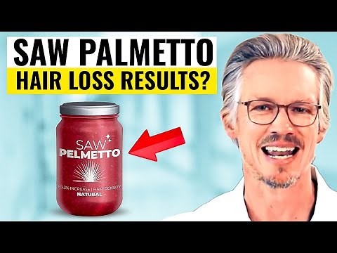 WHAT HAPPENED WHEN 381 PEOPLE TRIED SAW PALMETTO FOR HAIR LOSS - SEE THE SHOCKING RESULTS?