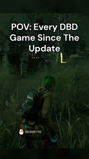 How I start every game of DBD after the update 😭