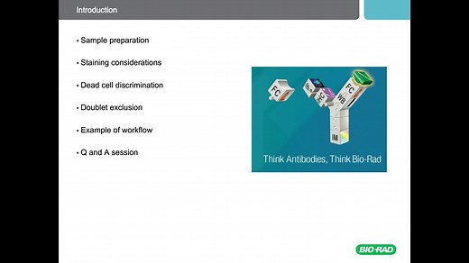 Optimize your Flow Cytometry优化你的流式细胞术，样品制备，染色，分析