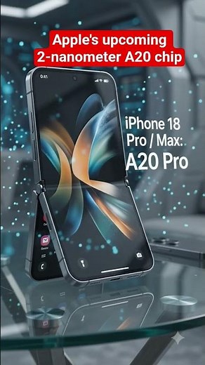 iPhone 18, 18e, Fold & Pro Models. #iPhone18 #iPhone18e #A20chip #2nm #Apple2026 #techshorts