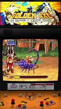 Golden Axe: The Revenge of Death Adder (1992) | Sega | Arcade