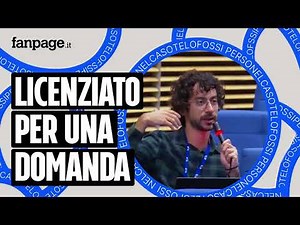 Why the story of the Italian journalist fired for the question about Israel should concern us