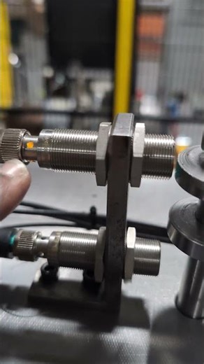 checking sensors at work