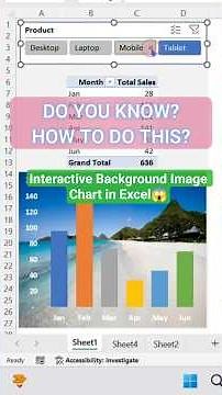 Create Eye-Catching Column Charts with Images in Excel