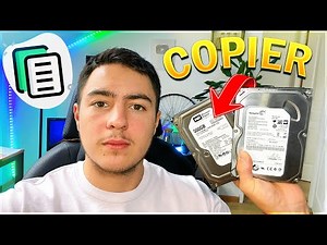 COMMENT CLONER UN DISQUE DUR VERS UN SSD ? (Disk Copy EaseUS)