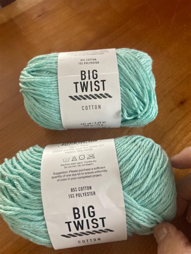 Big Twist Cotton Blend Yarn - Etsy