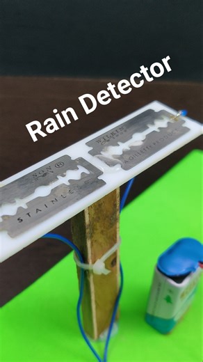 Rain Detector Project #raindetector #rainsensor #sciencproject #science #scienceexhibition #iot #diy