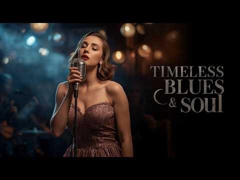 Best Soul & Blues Love Songs 🎶 | Inspired by Ray Charles, Etta James & Otis Redding – Blues Playlist