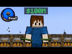 Getting Rich with a 400+ Oven-Baked Moss Farm... (And Failed Trap Attempts) Donut SMP - Final