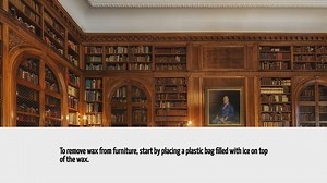 How To Remove Wax From Furniture