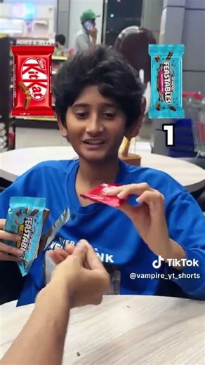 vampire yt trying chocolates 🤤🤤🤤