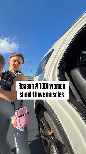 Strong women move differently. There’s a quiet confidence that says: You don’t want to mess with me or mine. #strongwomen #mamabear #safety #selfdefenseforwomen #selfdefense #crossfit #crossfitwomen #strongmom | Kaylee Redding Carolus