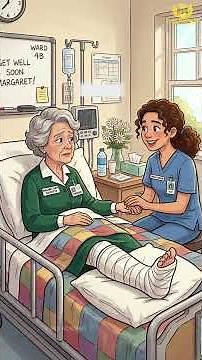 OSCE Role Play Script – PQRST Pain Assessment (Ankle Pain, Post-Fracture)