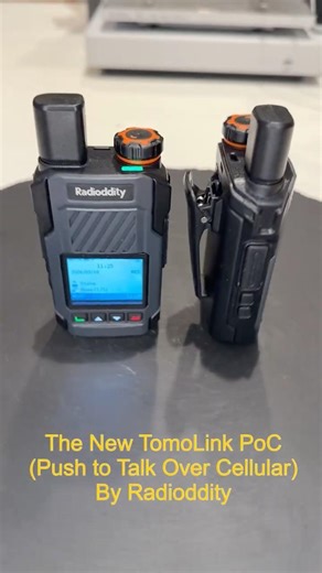 The New Radioddity TomoLink PoC Radios