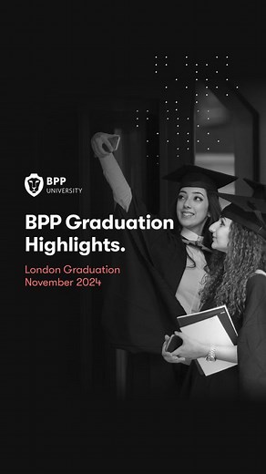 From graduand to graduate! Huge congratulations to our new graduates who celebrated this wonderful milestone at our London graduation ceremonies. We love capturing these moments with your friends, family and guests, see if you can spot yourself! #bppgraduation 🥂🧑‍🎓🎓👩‍🎓👏 | BPP