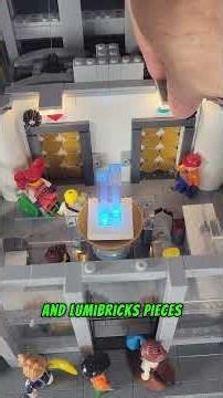 Day 33: Twin Towers Lobby Complete / Working Elevators with Lights !