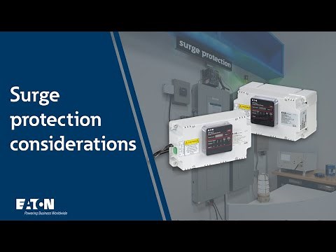 Surge protection considerations | Eaton PSEC