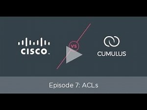 How to configure ACLs with Cisco NX-OS & Arista EOS vs. NVIDIA Cumulus Linux
