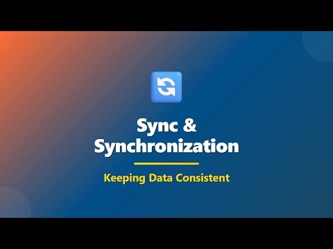 Sync and Synchronization: Keeping Data Consistent