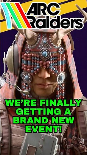ARC RAIDERS IS FINALLY GETTING A BRAND NEW EVENT! #gaming #videogames