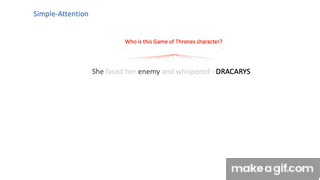 Visual Guide to Transformer Neural Networks - (Episode 2) Multi-Head & Self-Attention on Make a GIF