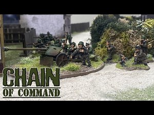 Tabletop Command Post: Chain of Command Campaign Operation Martlet- Attack on The Hauptkamplinie