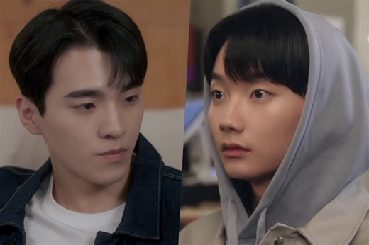 Watch: Choi Jae Hyeok And Yeom Min Hyuk Can't Resist Each Other In New Teasers For Upcoming BL Drama "Ball Boy Tactics" | Soompi
