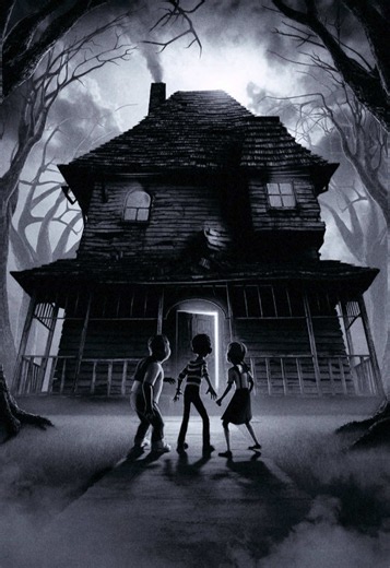 Monster House || 2006 #monsterhouse #monsterhouse2006 #monsterhouseedit #2000snostalgia #halloweenaestheic